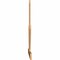 Ekena Millwork Saratoga Timber Gable Bracket, Western Red Cedar, 96"W x 60"H x 1 1/2"D x 5 1/2"F, 15/12 Pitch GBW096X60X0206SAR00SWR - alternate 5